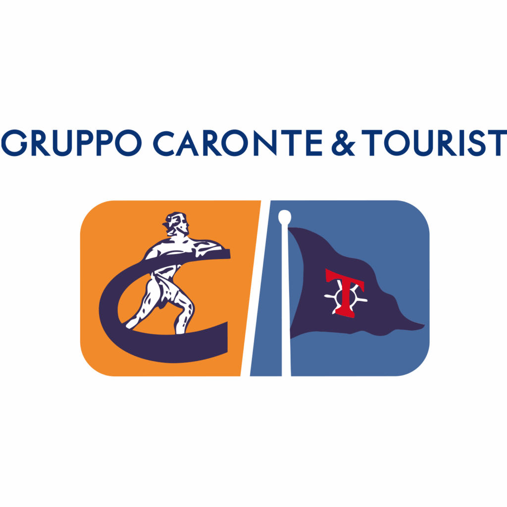 Caronte & Tourist S.p.A. è una compagnia di navigazione privata, nata nel 2003 dalla fusione delle due storiche società di trasporti marittimi, la calabrese Caronte e la siciliana Tourist Ferry Boat. Entrambe le società hanno iniziato la loro attività nel 1965, occupandosi del collegamento fra i porti di Reggio Calabria e di Messina, come alternativa alla Ferrovie dello Stato.
